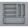 HETTICH OrgaTray 440 Evőeszköztartó T 441 - 520/névleges szélesség 500 mm ezüst