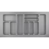 HETTICH OrgaTray 440 Evőeszköztartó T 441 - 520/névleges szélesség 1000 mm ezüst
