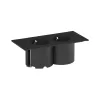 AGOFORM Sky 500 evőeszköztartó betét30 Műanyag pala szürke