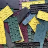 Evőeszköztartó szett SCOOP II 550 mm korpuszszélességhez műanyag ezüst