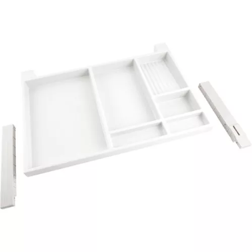 Írószertartó Ninka szélesség 566 mm magasság 36 mm polisztirolfehérszürke