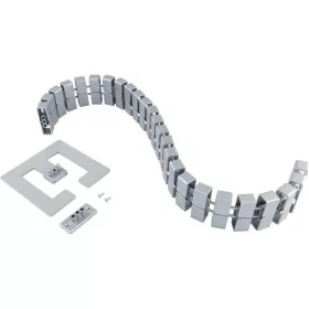 kábelcsatorna CubeŽ SL 750 mm alu színű