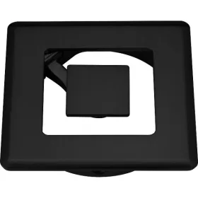 CONFURN kábelátvezető OrbitŽ 90x90 mm fekete