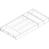 BLUM AMBIA-LINE evőeszköztartó 500 mm 300 mm acél indiumszürke