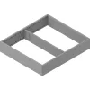 BLUM AMBIA-LINE fiókosztó keret 270 mm-től acél indiumszürke
