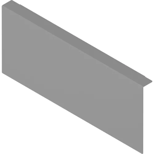 BLUM AMBIA-LINE hátfaladapter magasság K 242 mm acél indiumszürke