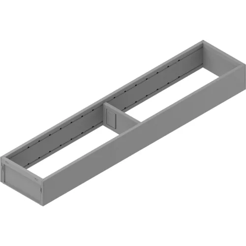 BLUM AMBIA-LINE fiókosztó keret keskeny 500 mm acél indiumszürke matt