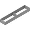 BLUM AMBIA-LINE fiókosztó keret keskeny 500 mm acél indiumszürke matt