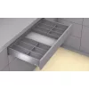 BLUM AMBIA-LINE fiókosztó keret keskeny 500 mm acél indiumszürke matt