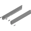 BLUM AMBIA-LINE fiókosztó keret keskeny 500 mm acél indiumszürke matt
