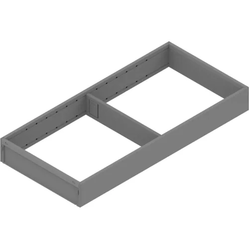 BLUM AMBIA-LINE fiókosztó keret széles 450 mm acél indiumszürke matt