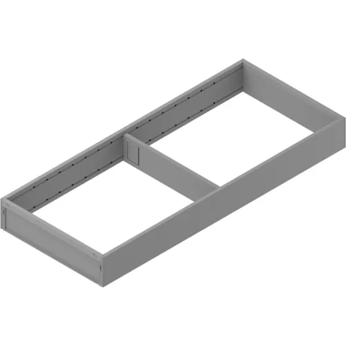 BLUM AMBIA-LINE fiókosztó keret széles 500 mm acél indiumszürke matt
