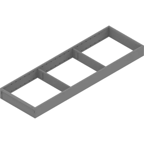BLUM AMBIA-LINE fiókosztó keret széles 650 mm acél indiumszürke matt