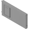 BLUM AMBIA-LINE keresztosztó keskeny kávához 100mm indiumszürke