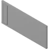 BLUM AMBIA-LINE keresztosztó frontkihúzású kerethez 242 mm indiumszürke
