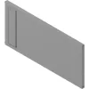 BLUM AMBIA-LINE keresztosztó frontkihúzású kerethez 218 mm indiumszürke