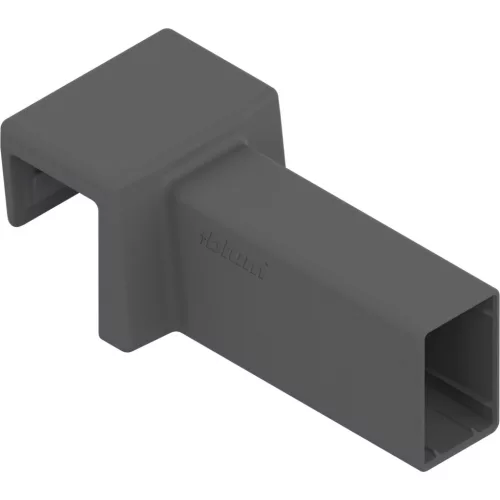 BLUM AMBIA-LINE keresztkorlát rögzítő Merivobox műanyag orionszürke matt