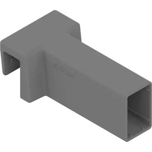 BLUM AMBIA-LINE keresztkorlátrögzítő Merivobox kitöltőelem 8mm indiumszürke matt