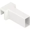 BLUM AMBIA-LINE keresztkorlát rögzítő Merivobox kitöltőelem 8mm selyemfehér matt
