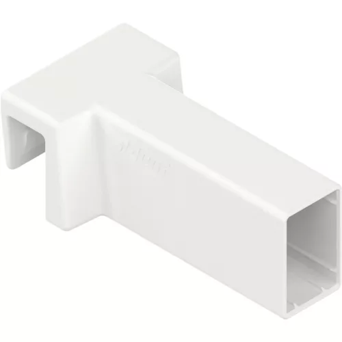 BLUM AMBIA-LINE keresztkorlát rögzítő Merivobox kitöltőelem 8mm selyemfehér matt