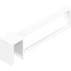 BLUM AMBIA-LINE keresztkorlát rögzítő Merivobox kitöltőelem 8mm selyemfehér matt