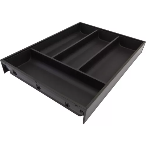 BLUM AMBIA-LINE evőeszköztartó 450 mm 300 mm acél karbonfekete