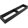 BLUM AMBIA-LINE fiókosztó keret keskeny 450 mm acél karbonfekete matt