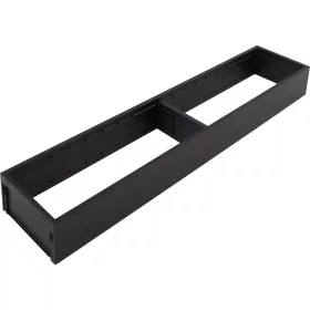   BLUM AMBIA-LINE fiókosztó keret keskeny 450 mm acél karbonfekete matt