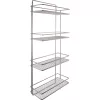 BLUM AMBIA-LINE evőeszköztartó 500 mm szél. 300 mm acél karbonfekete
