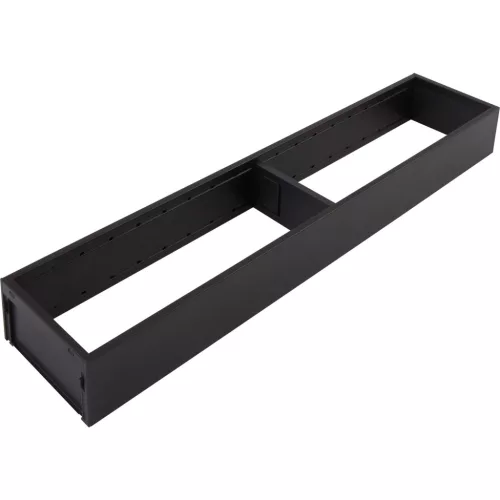 BLUM AMBIA-LINE fiókosztó keret keskeny 500 mm acél karbonfekete matt