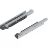 BLUM AMBIA-LINE fiókosztó keret keskeny 500 mm acél karbonfekete matt