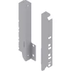 BLUM AMBIA-LINE fiókosztó keret keskeny 550 mm acél karbonfekete matt