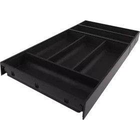   BLUM AMBIA-LINE evőeszköztartó 650 mm szél. 300 mm acél karbonfekete