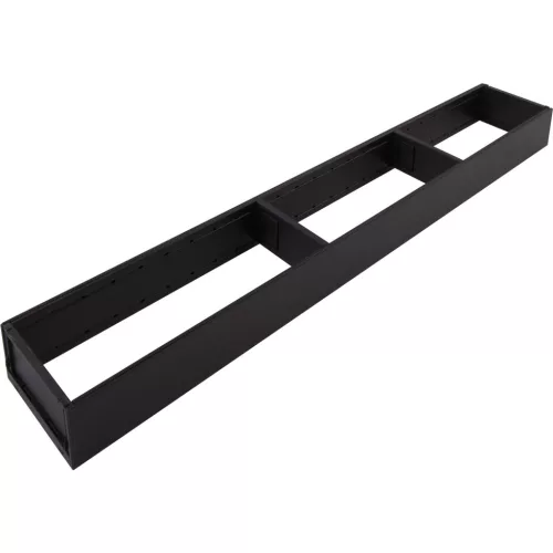 BLUM AMBIA-LINE fiókosztó keret keskeny 650 mm acél karbonfekete matt