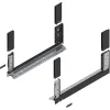 BLUM AMBIA-LINE adapterprofil magasság C 218 mm acél karbonfekete