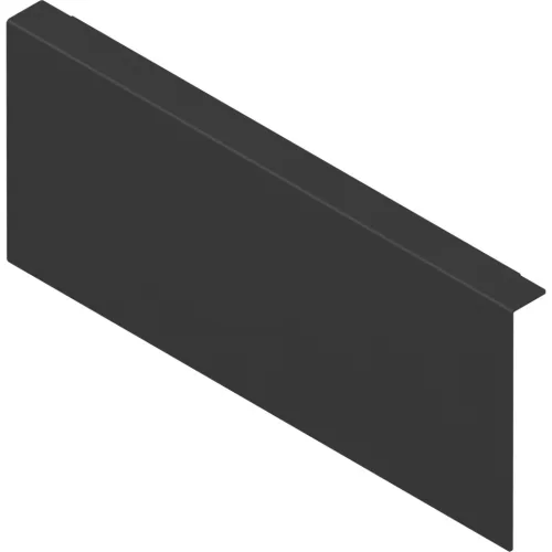 BLUM AMBIA-LINE hátfaladapter magasság K 242 mm acél karbonfekete