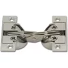 BLUM AMBIA-LINE hátfaladapter magasság M 242 mm acél karbonfekete