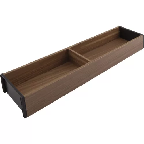 BLUM AMBIA-LINE fiókosztó-keret keskeny 450 mm Tennessee dió