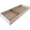 BLUM AMBIA-LINE fiókosztó keret széles 500mm szél. 200mm Tennessee dió