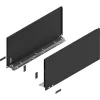 BLUM AMBIA-LINE fiókosztó-keret keskeny 550 mm Tennessee dió
