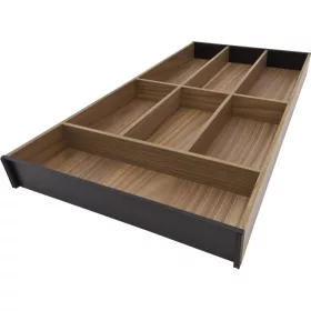   BLUM AMBIA-LINE evőeszköztartó 650 mm 300 mm Tennessee dió