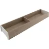 BLUM AMBIA-LINE fiókosztó-keret keskeny 500 mm Bardolino tölgy