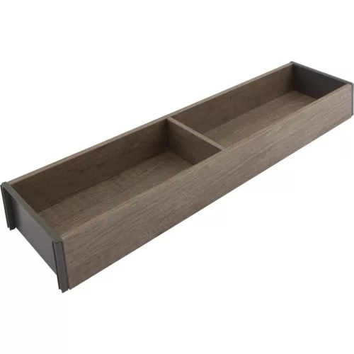BLUM AMBIA-LINE fiókosztó-keret keskeny 500 mm Nebraska tölgy