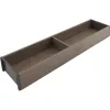 BLUM AMBIA-LINE fiókosztó-keret keskeny 550 mm Nebraska tölgy