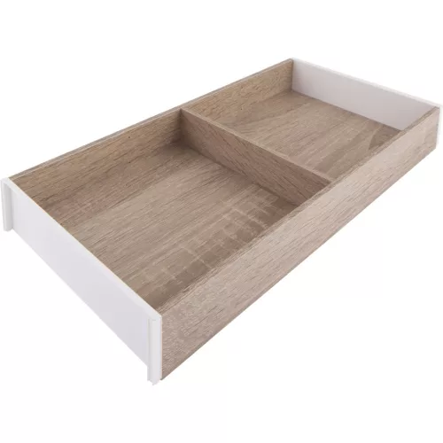 BLUM AMBIA-LINE fiókosztó keret széles 450 mm szél. 200mm Bardolino tölgy