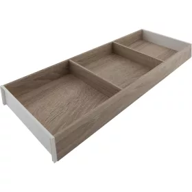   BLUM AMBIA-LINE fiókosztó keret széles 600 mm szél. 200mm Bardolino tölgy