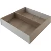 BLUM AMBIA-LINE fiókosztó keret 270 mm-től Bardolino dió