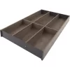 BLUM AMBIA-LINE keresztosztó keskeny 100 mm Nebraska tölgy