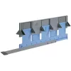 BLUM AMBIA-LINE keresztosztó front kihúzású keret 242 mm Nebraska tölgy