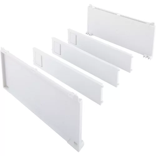 BLUM AMBIA-LINE osztó szett 200mm műanyag selyemfehér matt